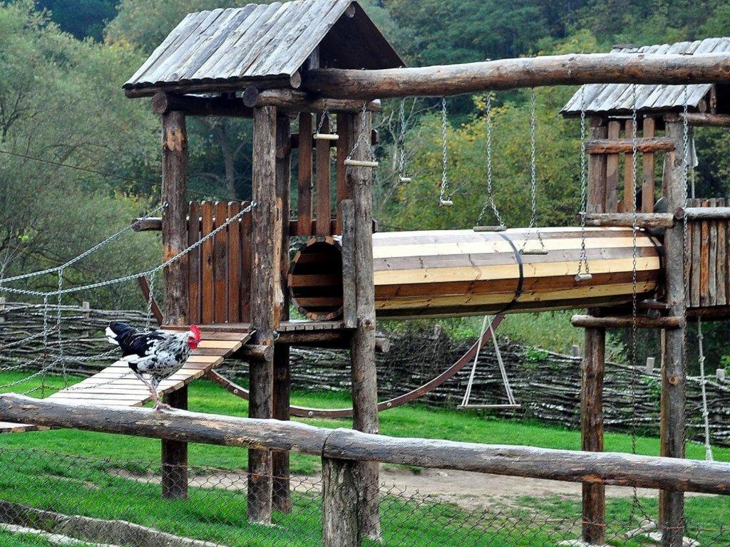 Complex Barite Hotel Chernevo Bagian luar foto