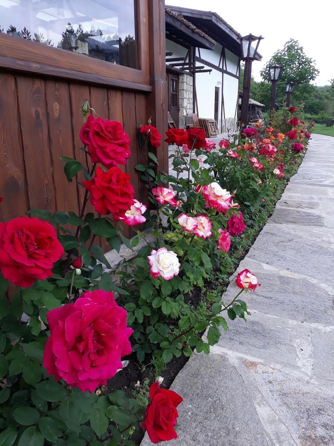 Complex Barite Hotel Chernevo Bagian luar foto
